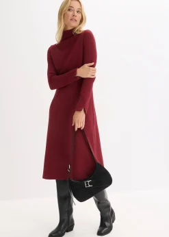 bonprix Robe midi évasée|Femme Robes