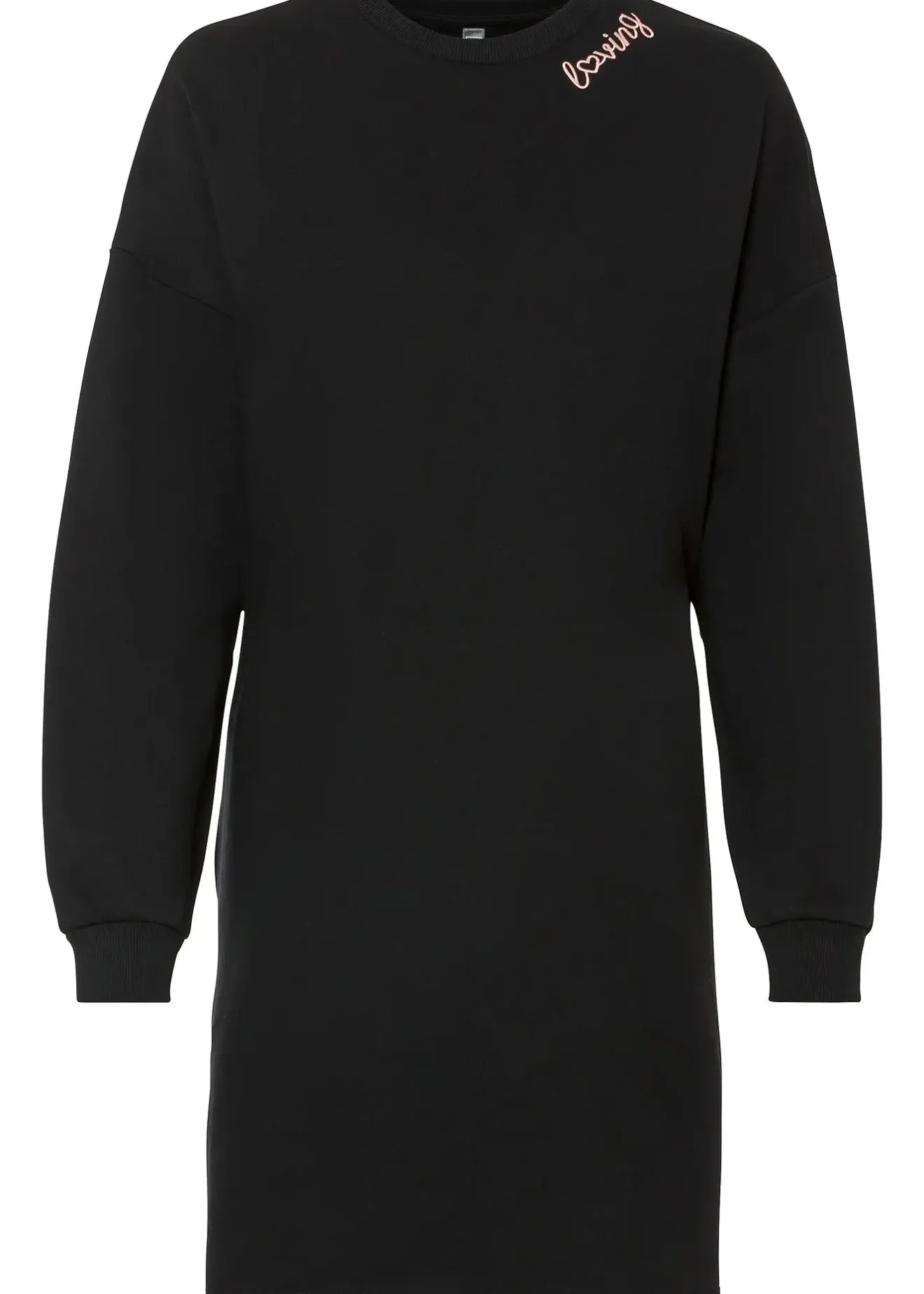 Femme bonprix Sweats|Robes|Robe molletonnée oversize