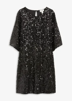 bonprix Robe oversize à sequins|Femme Mode Festive