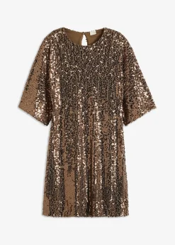 Femme bonprix Mode Festive|Robe oversize à sequins