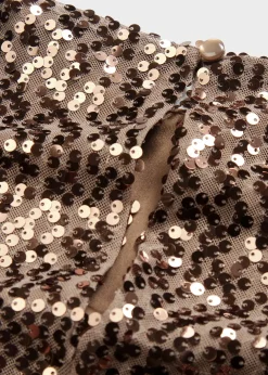 Femme bonprix Mode Festive|Robe oversize à sequins