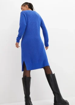 bonprix Robe oversize en maille côtelée|Femme Maille|Robes