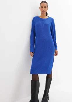 bonprix Robe oversize en maille côtelée|Femme Maille|Robes