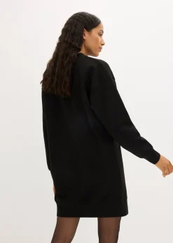 Femme bonprix Basiques|Sweats|Robe oversize en molleton