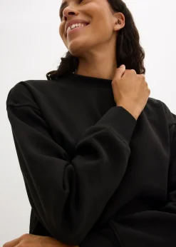 Femme bonprix Basiques|Sweats|Robe oversize en molleton