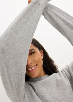 bonprix Robe oversize en molleton|Femme Basiques|Sweats