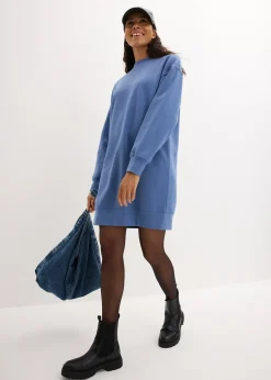 bonprix Robe oversize en molleton|Femme Basiques|Sweats