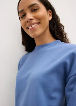 bonprix Robe oversize en molleton|Femme Basiques|Sweats