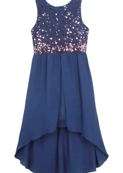 bonprix Robe plus longue derrière|Enfant Vêtements Enfant|Filles 9-16 Ans·Robes & Combinaisons