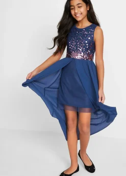 bonprix Robe plus longue derrière|Enfant Vêtements Enfant|Filles 9-16 Ans·Robes & Combinaisons