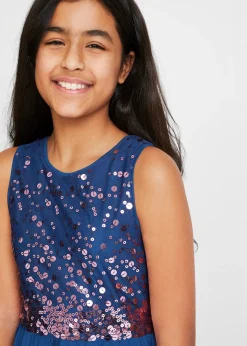 bonprix Robe plus longue derrière|Enfant Vêtements Enfant|Filles 9-16 Ans·Robes & Combinaisons