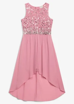 Enfant bonprix Vêtements Enfant|Filles 9-16 Ans·Robes & Combinaisons|Robe plus longue derrière