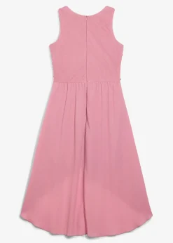 Enfant bonprix Vêtements Enfant|Filles 9-16 Ans·Robes & Combinaisons|Robe plus longue derrière