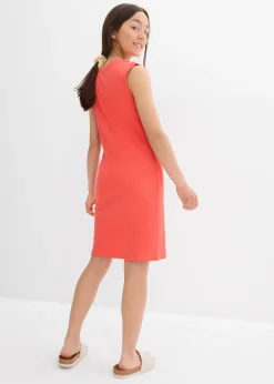 Enfant bonprix Vêtements Enfant|Filles 9-16 Ans·Robes & Combinaisons|Robe près du corps en jersey 100% coton