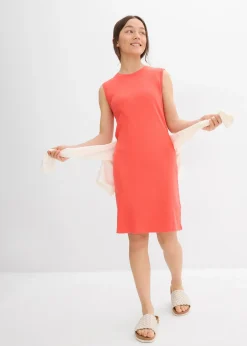 Enfant bonprix Vêtements Enfant|Filles 9-16 Ans·Robes & Combinaisons|Robe près du corps en jersey 100% coton