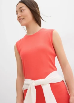 Enfant bonprix Vêtements Enfant|Filles 9-16 Ans·Robes & Combinaisons|Robe près du corps en jersey 100% coton