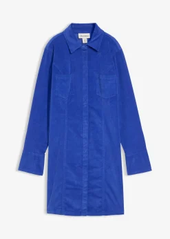 bonprix Robe près du corps en velours côtelé|Femme Robes