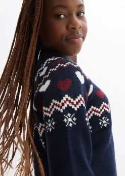 bonprix Robe pull|Enfant Vêtements Enfant|Filles 9-16 Ans·Robes & Combinaisons