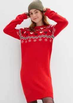 Enfant bonprix Vêtements Enfant|Filles 9-16 Ans·Robes & Combinaisons|Robe pull