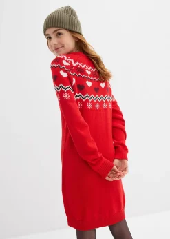 Enfant bonprix Vêtements Enfant|Filles 9-16 Ans·Robes & Combinaisons|Robe pull