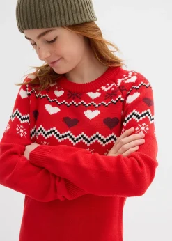 Enfant bonprix Vêtements Enfant|Filles 9-16 Ans·Robes & Combinaisons|Robe pull