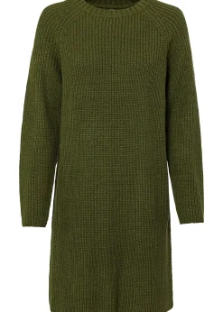 Femme bonprix Maille|Robes|Robe pull