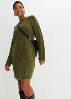 Femme bonprix Maille|Robes|Robe pull