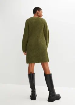 Femme bonprix Maille|Robes|Robe pull