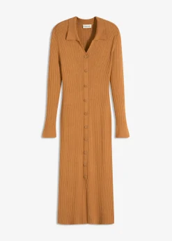 Femme bonprix Maille|Robe pull douce en viscose majoritaire