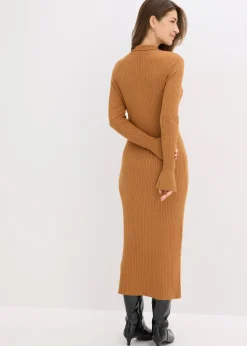 Femme bonprix Maille|Robe pull douce en viscose majoritaire