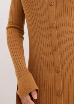 Femme bonprix Maille|Robe pull douce en viscose majoritaire