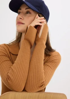 Femme bonprix Maille|Robe pull douce en viscose majoritaire