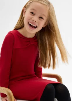 bonprix Robe pull douce en viscose majoritaire|Enfant Vêtements Enfant|Filles 2-8 Ans·Robes & Jupes