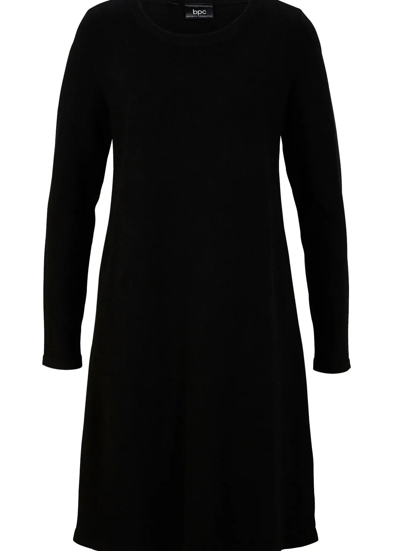 Femme bonprix Maille|Basiques|Robe pull en coton majoritaire