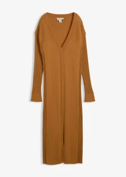 bonprix Robe pull en laine mérinos|Femme Maille|Premium