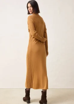 bonprix Robe pull en laine mérinos|Femme Maille|Premium