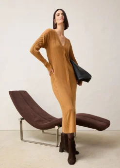 bonprix Robe pull en laine mérinos|Femme Maille|Premium