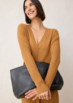 bonprix Robe pull en laine mérinos|Femme Maille|Premium