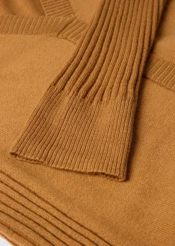 bonprix Robe pull en laine mérinos|Femme Maille|Premium