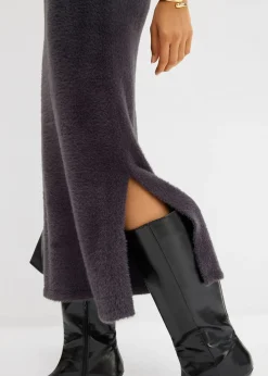 bonprix Robe pull en viscose mélangée|Femme Maille|Robes