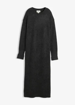bonprix Robe pull midi|Femme Maille