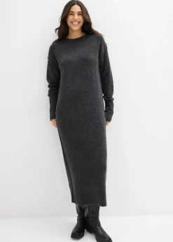 bonprix Robe pull midi|Femme Maille