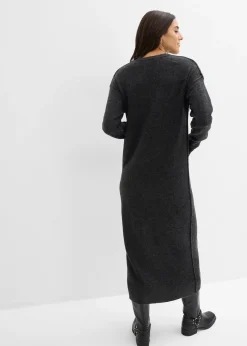 bonprix Robe pull midi|Femme Maille