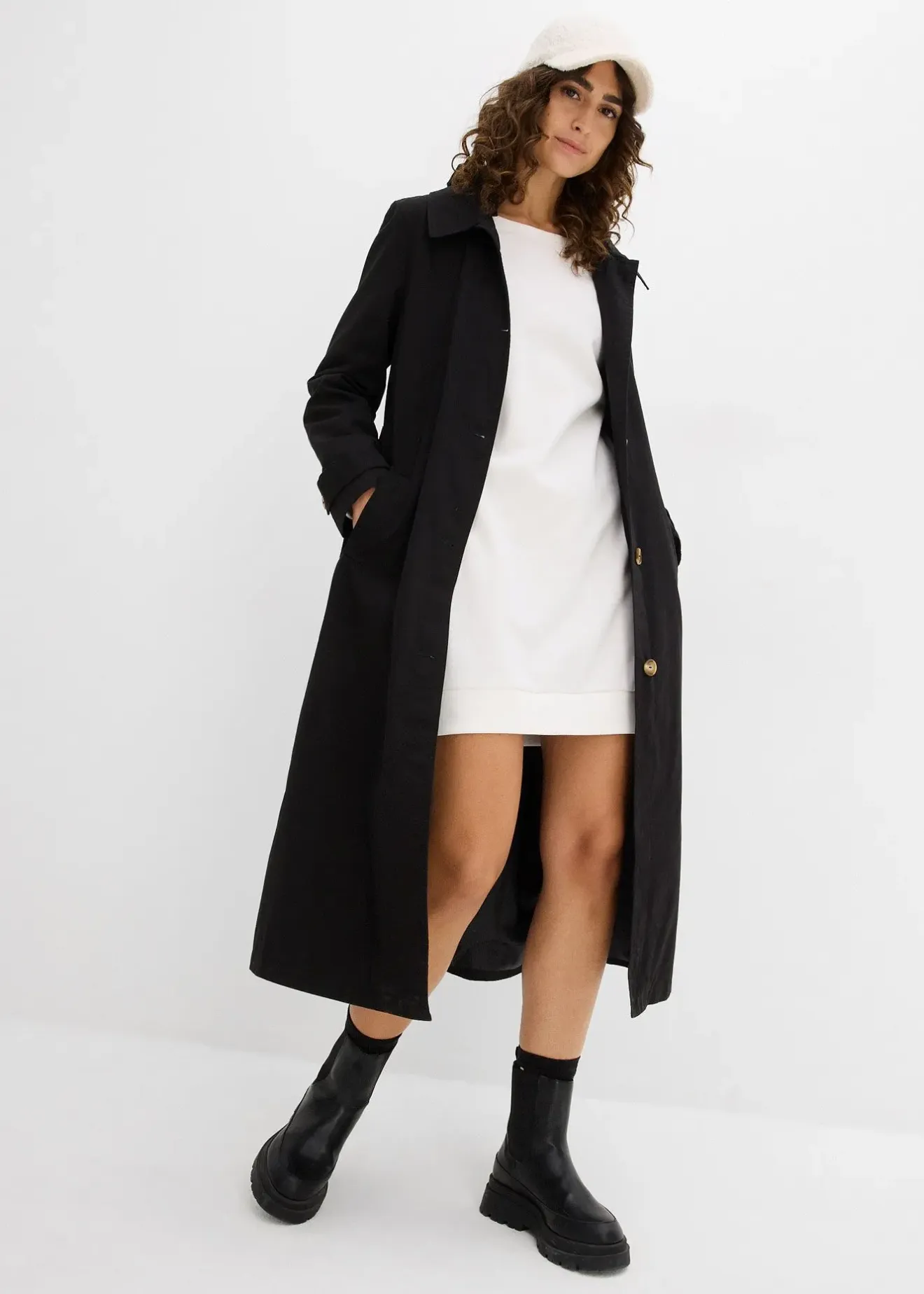 bonprix Robe sweat|Femme Basiques|Sweats