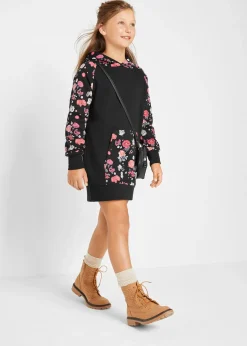 bonprix Robe sweat|Enfant Vêtements Enfant|Filles 9-16 Ans·Robes & Combinaisons