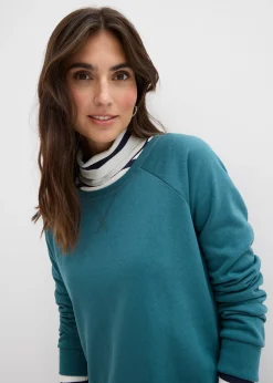 bonprix Robe sweat|Femme Basiques|Sweats