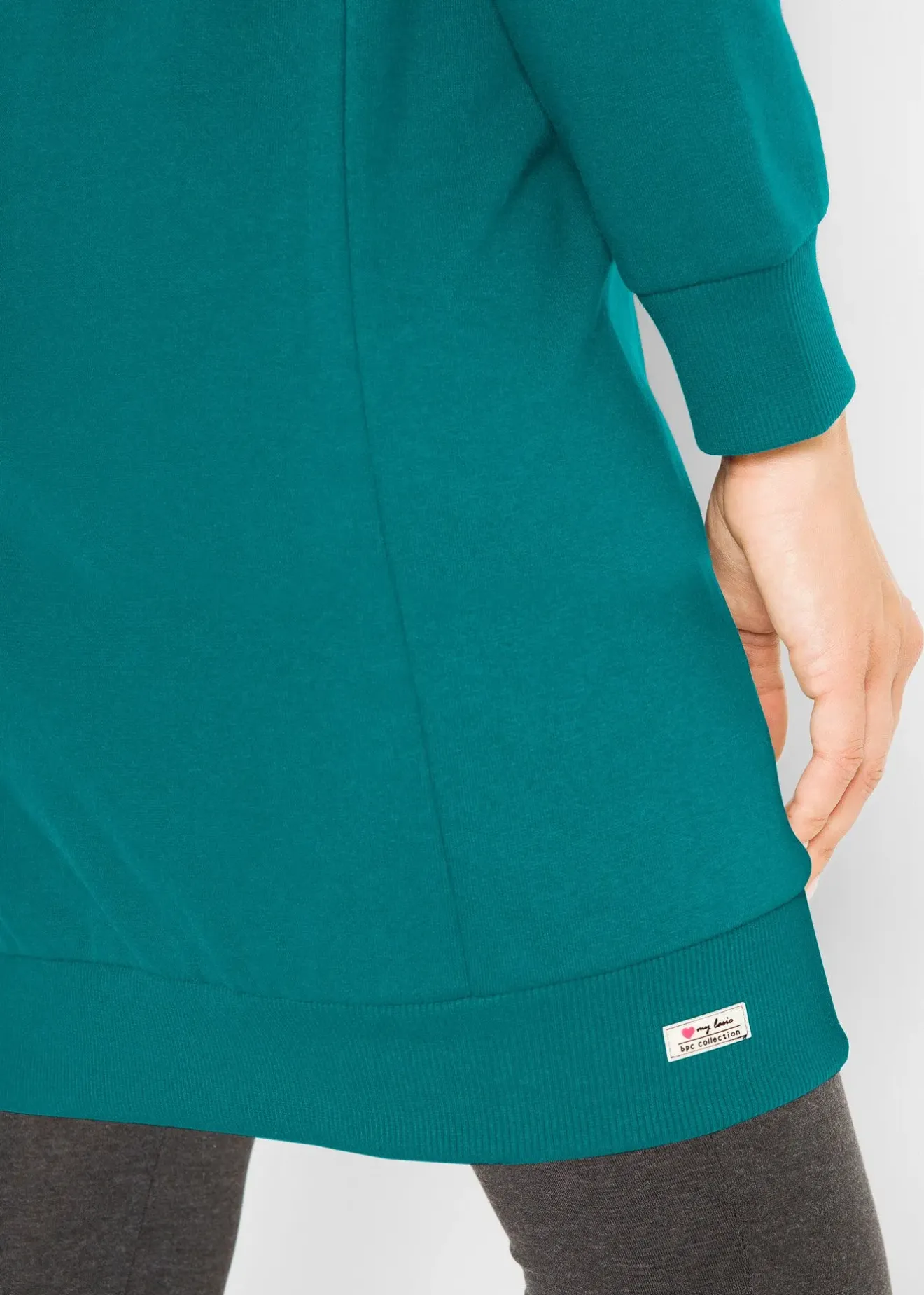 bonprix Robe sweat|Femme Basiques|Sweats