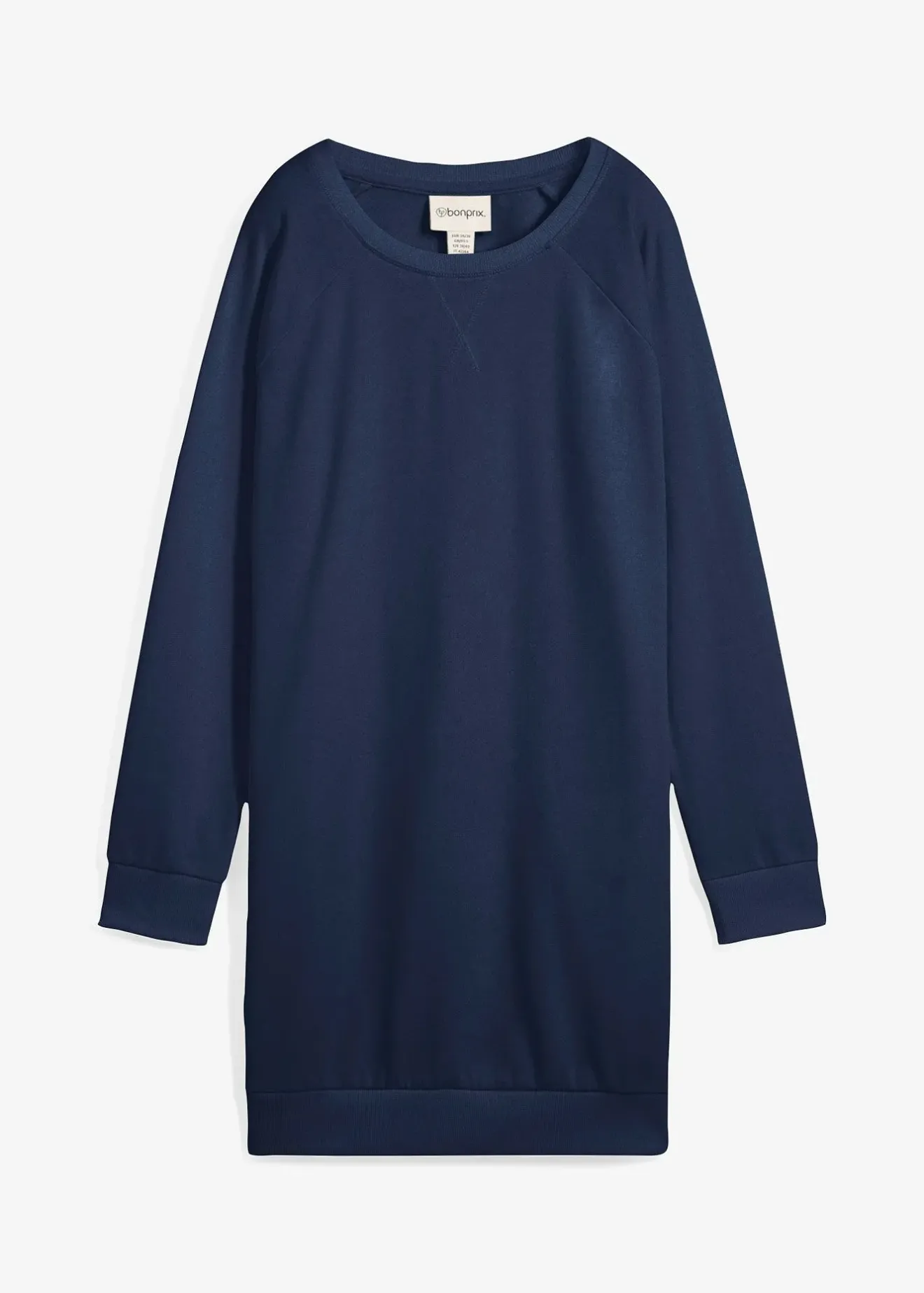 Femme bonprix Basiques|Sweats|Robe sweat