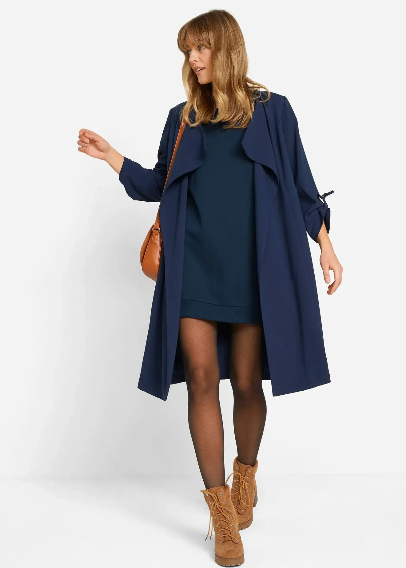 Femme bonprix Basiques|Sweats|Robe sweat