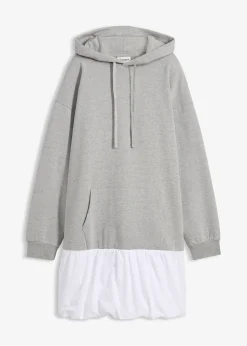 bonprix Robe sweat à base boule|Femme Sweats|Robes